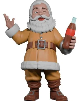 Coca-Cola Minix Figur Santa 12 cm