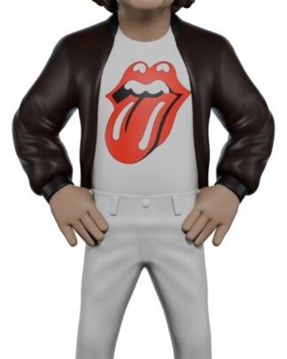 The Rolling Stones Minix Figur Mick Jagger 12 cm