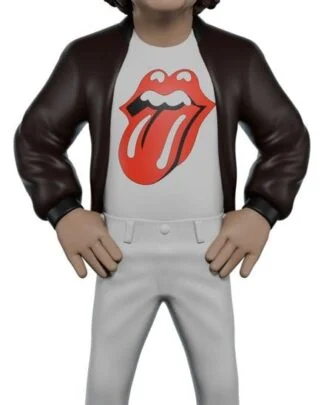 The Rolling Stones Minix Figur Mick Jagger 12 cm