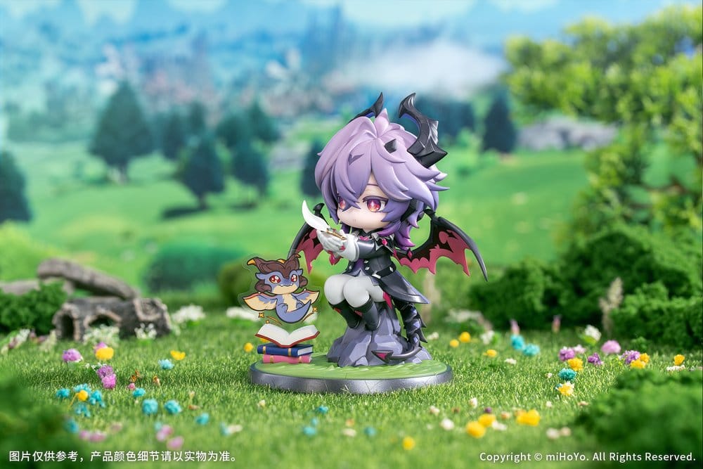 Genshin Impact PVC Figur Durin Floral Wanderings Ver. with Bonus 13 cm – Bild 2