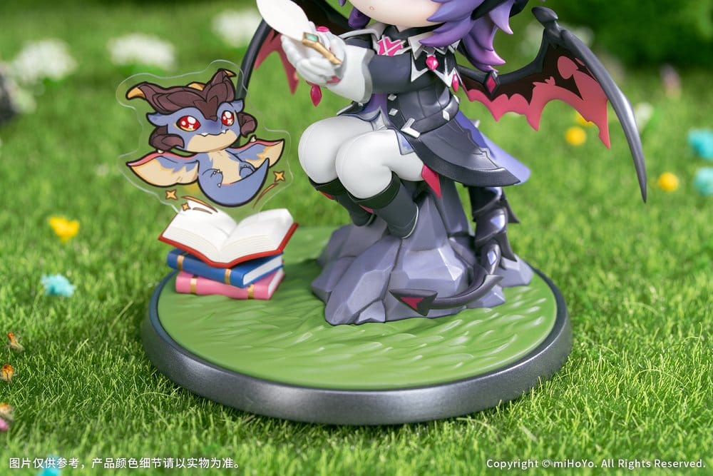 Genshin Impact PVC Figur Durin Floral Wanderings Ver. with Bonus 13 cm – Bild 4