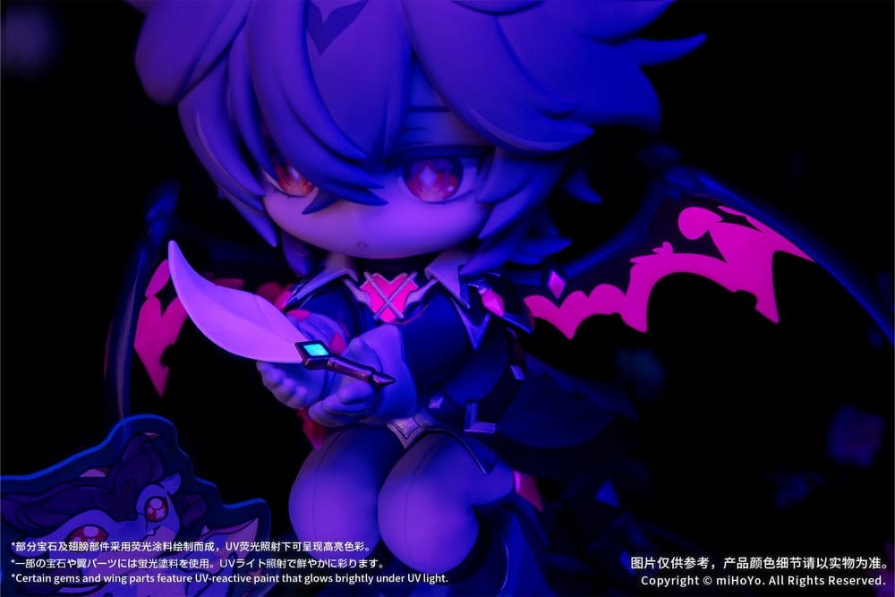 Genshin Impact PVC Figur Durin Floral Wanderings Ver. with Bonus 13 cm – Bild 17