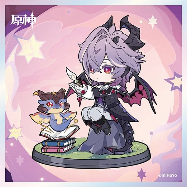 Genshin Impact PVC Figur Durin Floral Wanderings Ver. with Bonus 13 cm – Bild 18