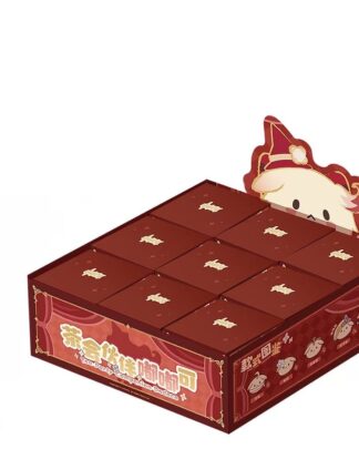 Genshin Impact Plüschfiguren Tea Party Companion Dodoco Blind Box 17-20 cm Display (9)