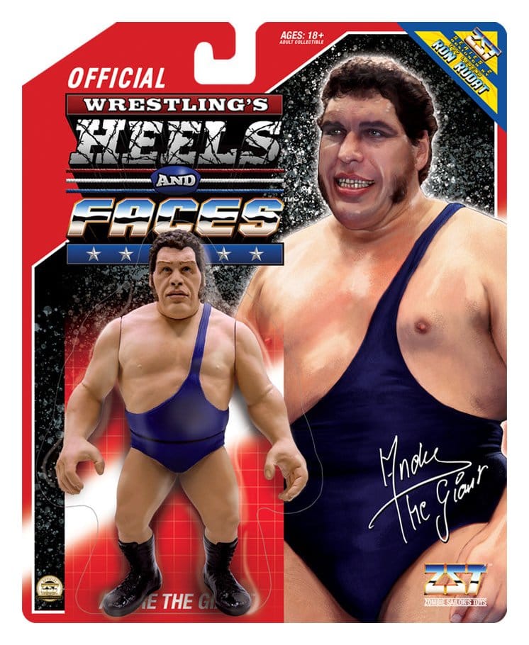 Zombie Sailor's Toys Actionfigur Andre the Giant with blue strap 11 cm – Bild 2