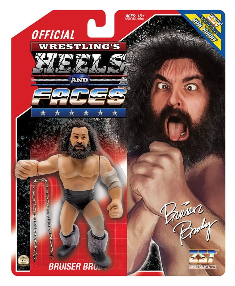 Zombie Sailor's Toys Actionfigur Bruiser Brody 11 cm – Bild 2