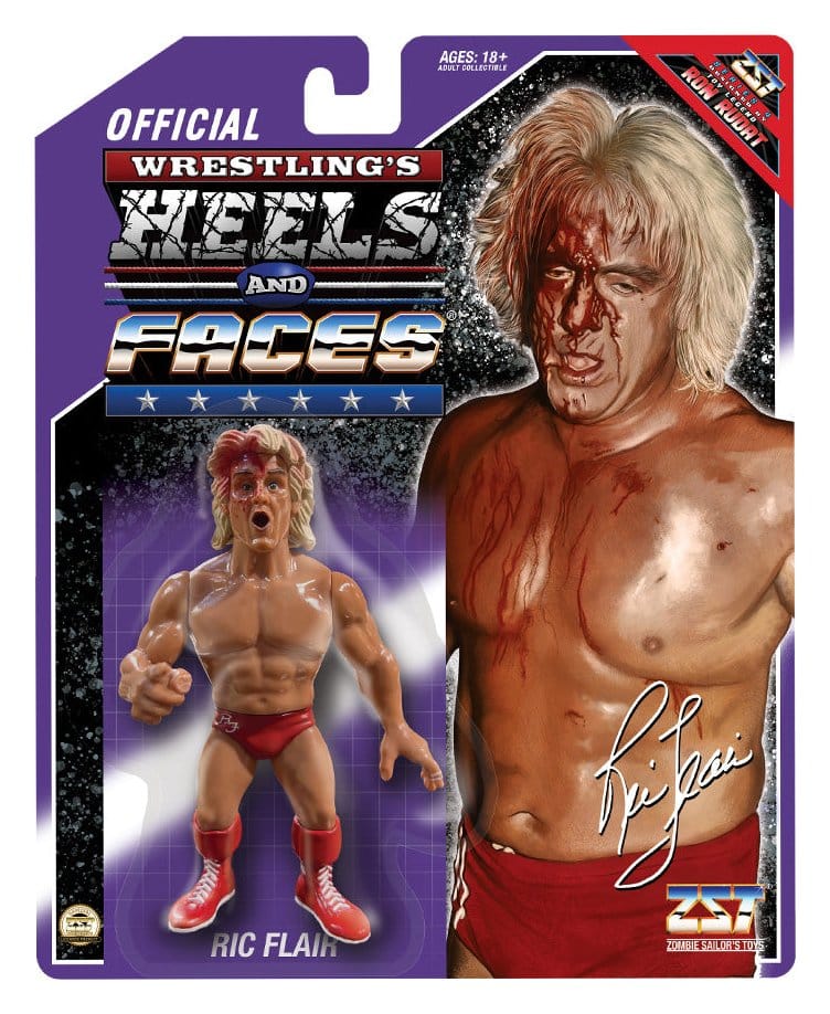Zombie Sailor's Toys Actionfigur Bloody Ric Flair 11 cm – Bild 2