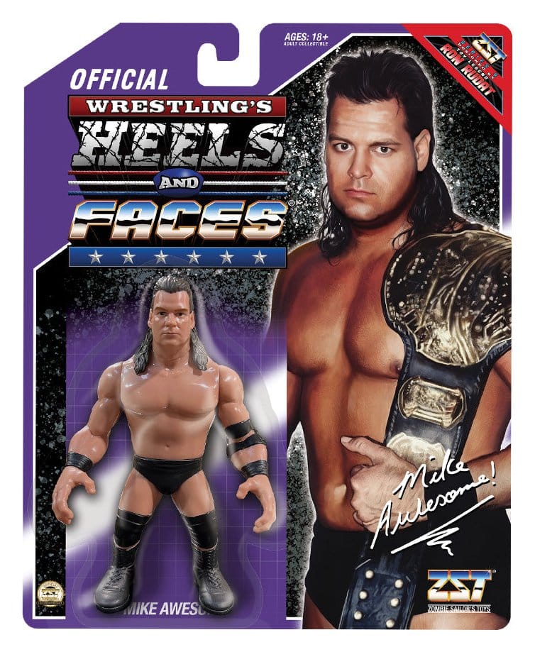 Zombie Sailor's Toys Actionfigur Mike Awesome 11 cm – Bild 2