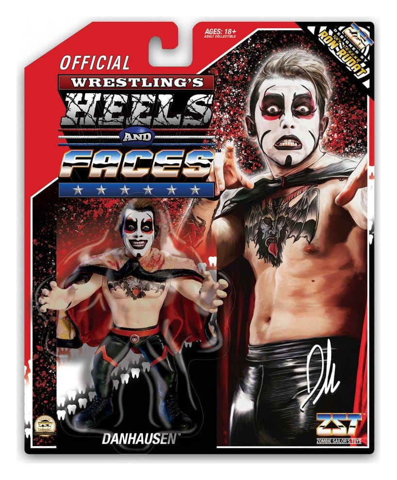 Zombie Sailor's Toys Actionfigur Danhausen 11 cm – Bild 2