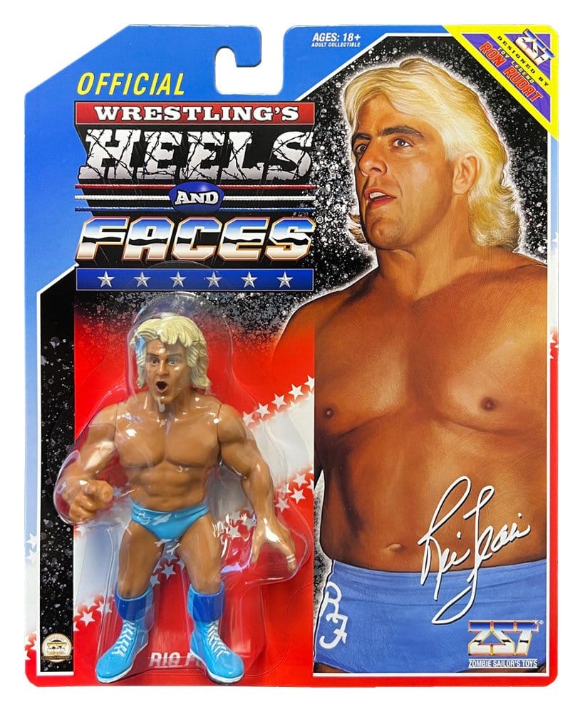 Zombie Sailor's Toys Actionfigur Blue Gear Ric Flair Non-Bloody 11 cm – Bild 6