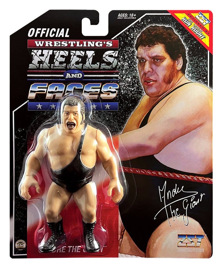 Zombie Sailor's Toys Actionfigur Andre the Giant Black strap 11 cm – Bild 2