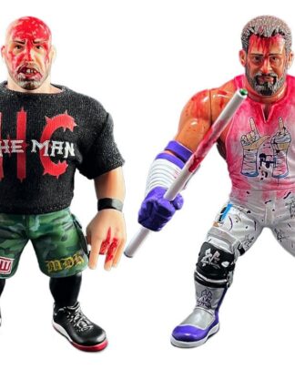 Zombie Sailor's Toys Actionfiguren 2er-Pack Nick Gage vs. Matt Cardona 11 cm