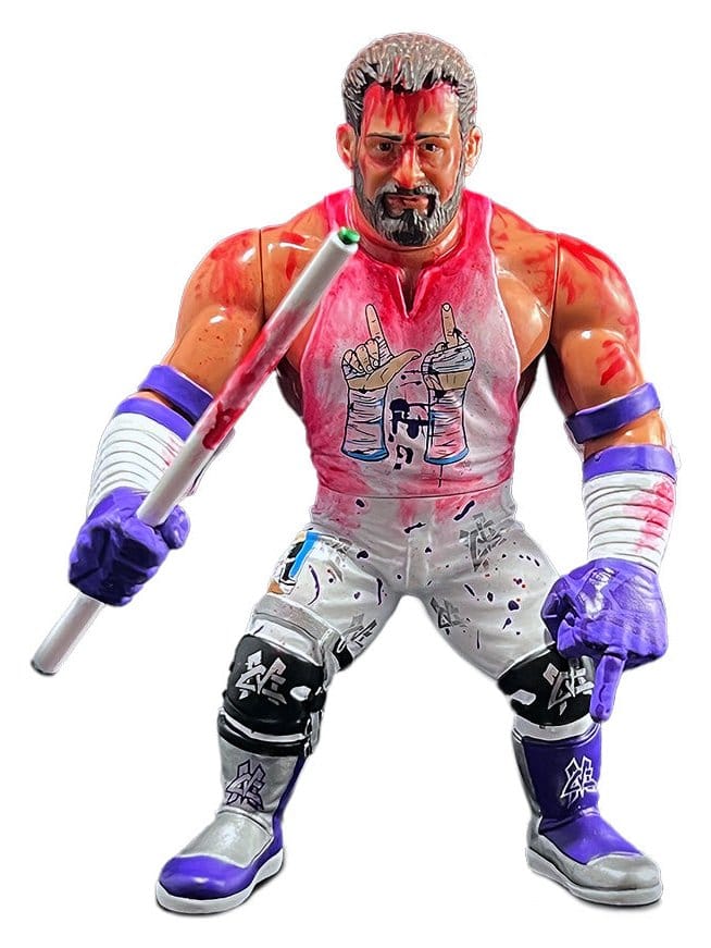 Zombie Sailor's Toys Actionfiguren 2er-Pack Nick Gage vs. Matt Cardona 11 cm – Bild 3