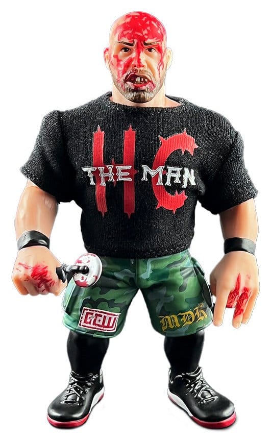Zombie Sailor's Toys Actionfiguren 2er-Pack Nick Gage vs. Matt Cardona 11 cm – Bild 6