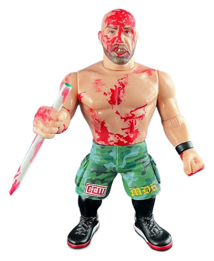 Zombie Sailor's Toys Actionfiguren 2er-Pack Nick Gage vs. Matt Cardona 11 cm – Bild 7