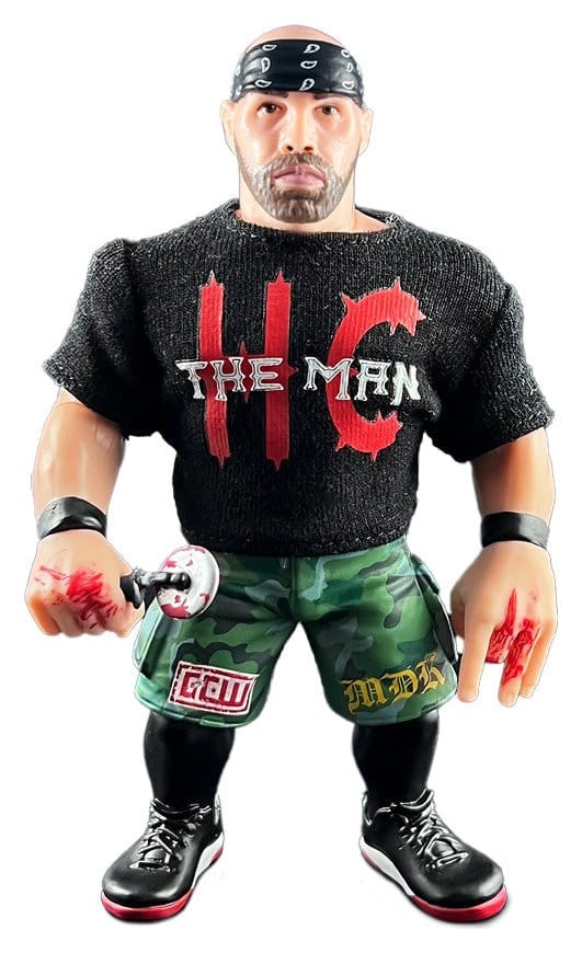 Zombie Sailor's Toys Actionfiguren 2er-Pack Nick Gage vs. Matt Cardona 11 cm – Bild 8