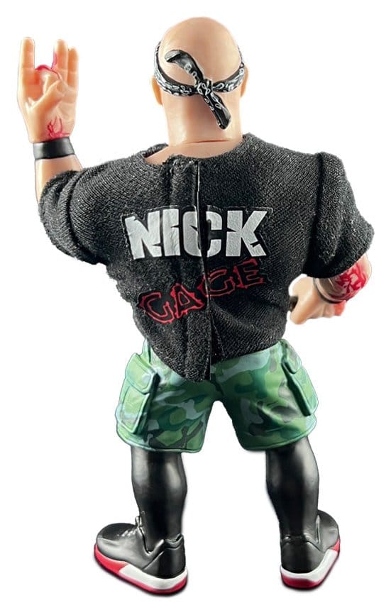 Zombie Sailor's Toys Actionfiguren 2er-Pack Nick Gage vs. Matt Cardona 11 cm – Bild 9