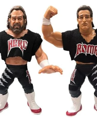 Zombie Sailor's Toys Actionfiguren 2er-Pack Black Gear Hercules and Paul Roma 11 cm