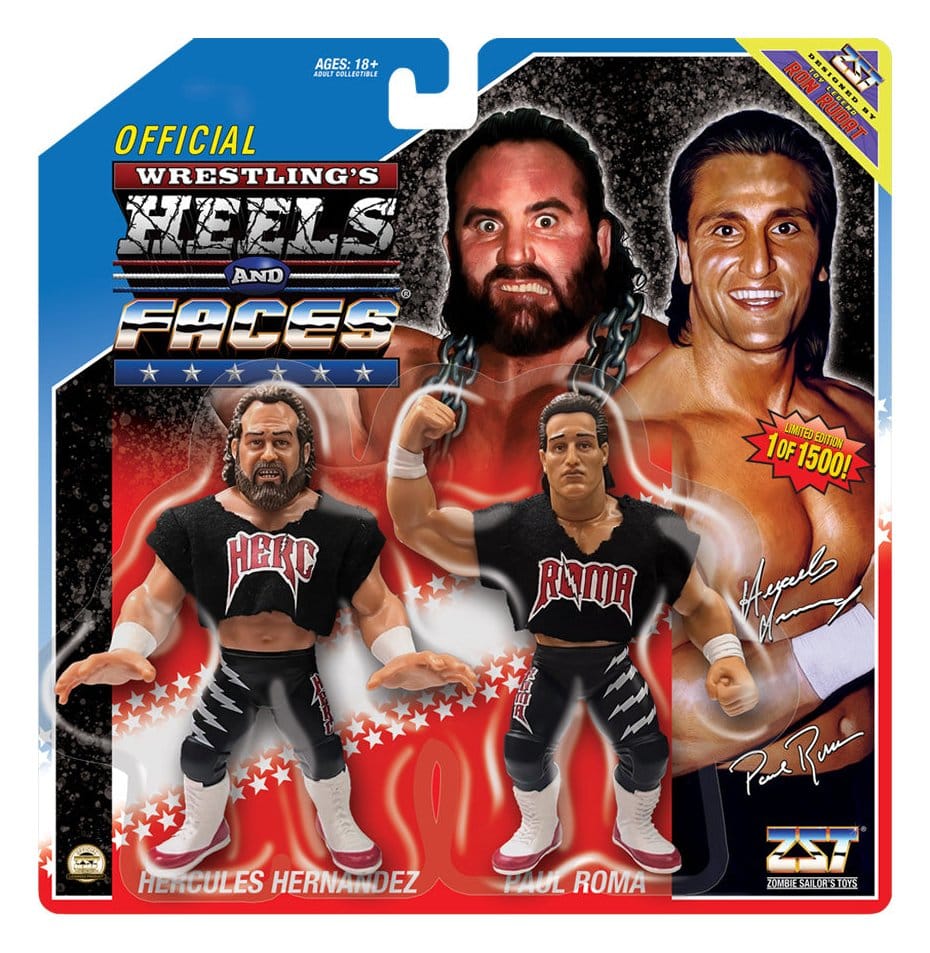 Zombie Sailor's Toys Actionfiguren 2er-Pack Black Gear Hercules and Paul Roma 11 cm – Bild 2