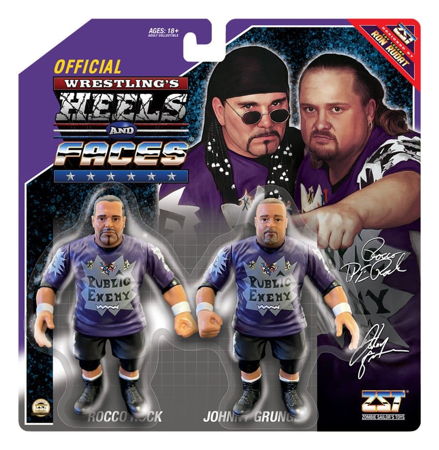 Zombie Sailor's Toys Actionfiguren 2er-Pack Rocco Rock and Johnny Grunge Public Enemy 11 cm – Bild 2
