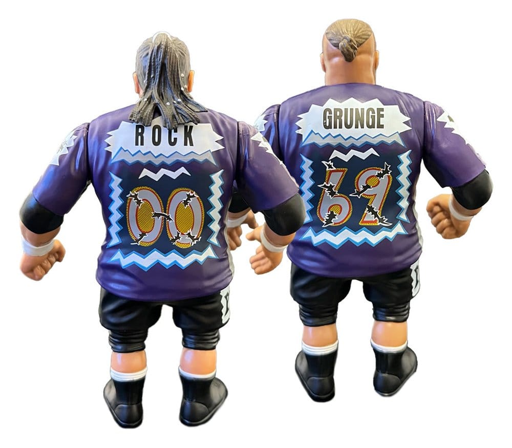 Zombie Sailor's Toys Actionfiguren 2er-Pack Rocco Rock and Johnny Grunge Public Enemy 11 cm – Bild 3