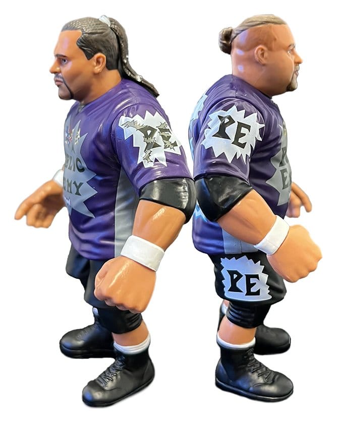 Zombie Sailor's Toys Actionfiguren 2er-Pack Rocco Rock and Johnny Grunge Public Enemy 11 cm – Bild 4