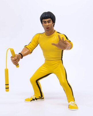 Bruce Lee Zombie Sailor's Toys Actionfigur Yellow Tracksuit 11 cm