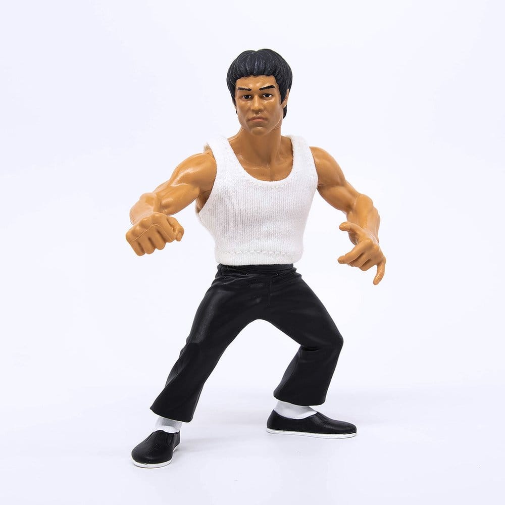 Bruce Lee Zombie Sailor's Toys Actionfigur (Dragon) White Tank Top 11 cm