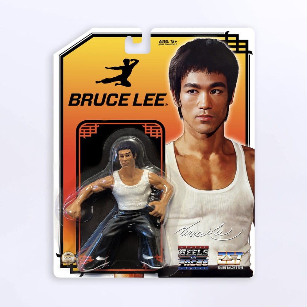 Bruce Lee Zombie Sailor's Toys Actionfigur (Dragon) White Tank Top 11 cm – Bild 2