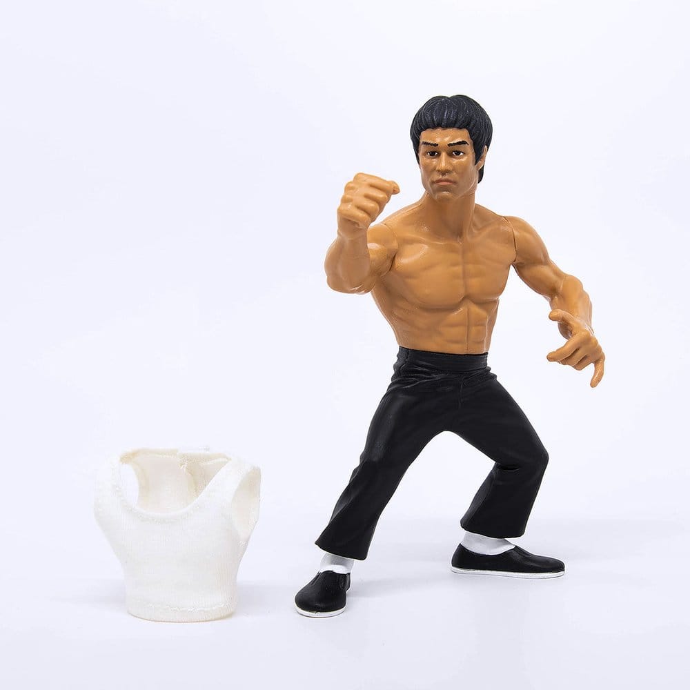 Bruce Lee Zombie Sailor's Toys Actionfigur (Dragon) White Tank Top 11 cm – Bild 5