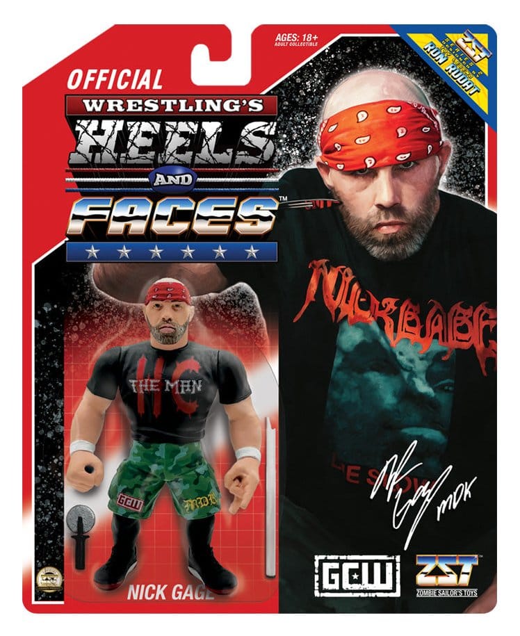 Zombie Sailor's Toys Actionfigur Nick Gage 11 cm – Bild 2