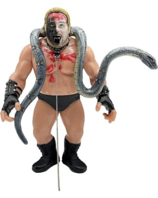 Zombie Sailor's Toys Actionfigur Kevin Sullivan with Snake 11 cm