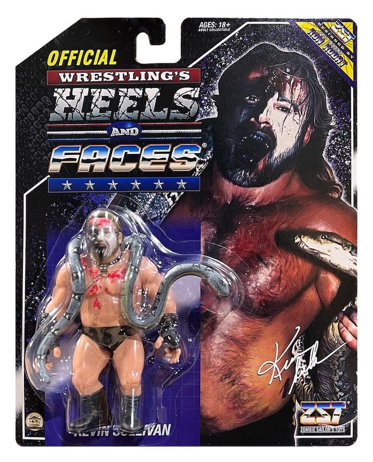Zombie Sailor's Toys Actionfigur Kevin Sullivan with Snake 11 cm – Bild 2
