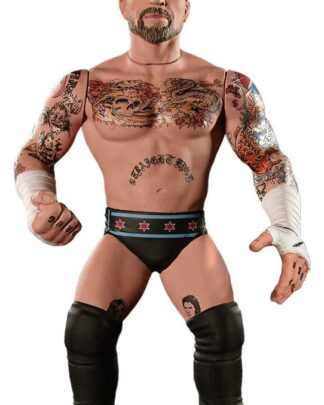 Zombie Sailor's Toys Actionfigur CM PUNK Heels and Faces 11 cm