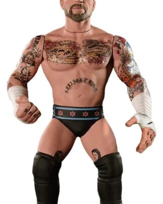Zombie Sailor's Toys Actionfigur CM PUNK Heels and Faces 11 cm