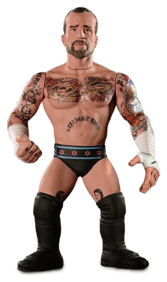Zombie Sailor's Toys Actionfigur CM PUNK Heels and Faces 11 cm