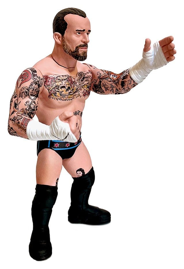 Zombie Sailor's Toys Actionfigur CM PUNK Heels and Faces 11 cm – Bild 4