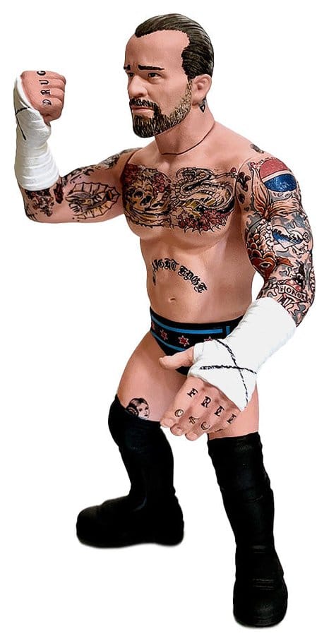 Zombie Sailor's Toys Actionfigur CM PUNK Heels and Faces 11 cm – Bild 5