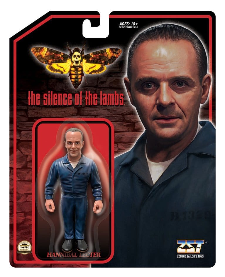 Das Schweigen der Lämmer Zombie Sailor's Toys Actionfigur Hannibal Lecter 11 cm – Bild 2