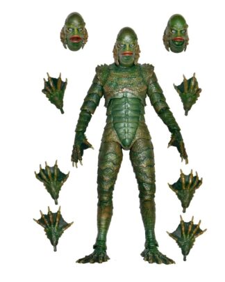Universal Monsters Actionfigur Ultimate Creature from the Black Lagoon 18 cm