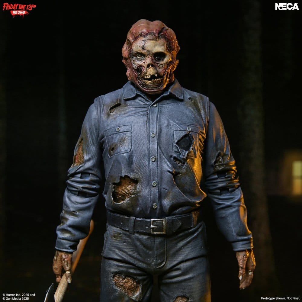 Freitag der 13.: Das Spiel Actionfigur Jason (Part 9) 18 cm – Bild 3