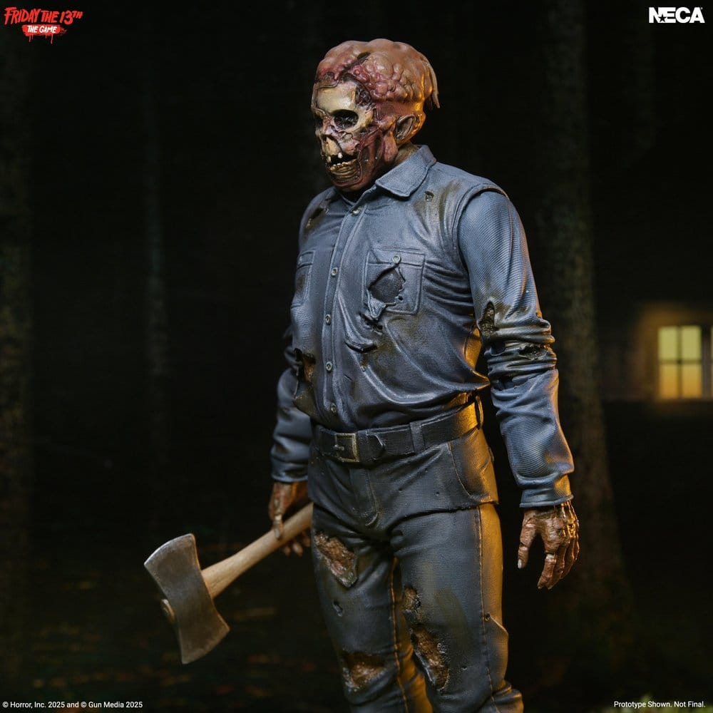 Freitag der 13.: Das Spiel Actionfigur Jason (Part 9) 18 cm – Bild 4