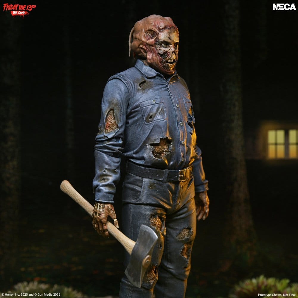 Freitag der 13.: Das Spiel Actionfigur Jason (Part 9) 18 cm – Bild 5