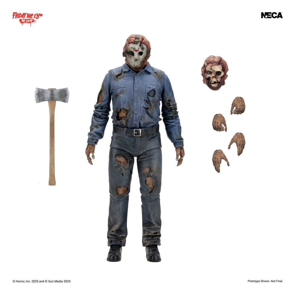 Freitag der 13.: Das Spiel Actionfigur Jason (Part 9) 18 cm – Bild 6