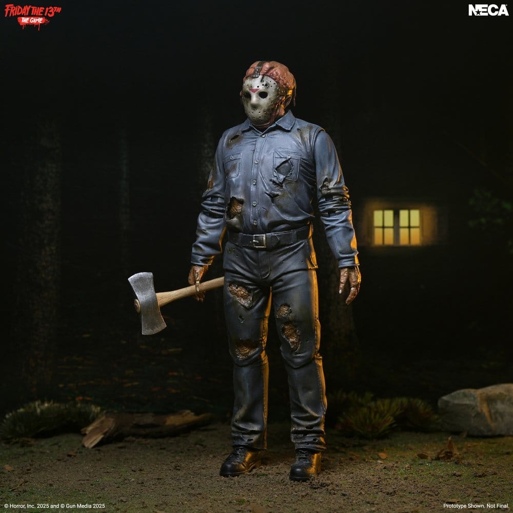 Freitag der 13.: Das Spiel Actionfigur Jason (Part 9) 18 cm – Bild 7