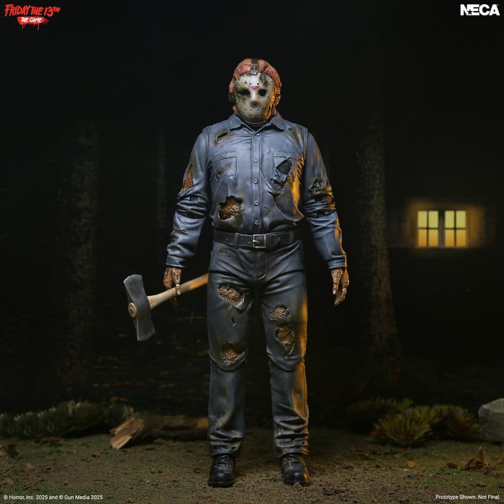 Freitag der 13.: Das Spiel Actionfigur Jason (Part 9) 18 cm – Bild 8