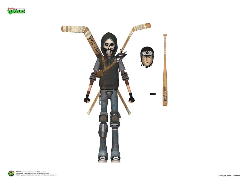 Teenage Mutant Ninja Turtles (2012) Actionfigur Ultimate Casey Jones 18 cm – Bild 2