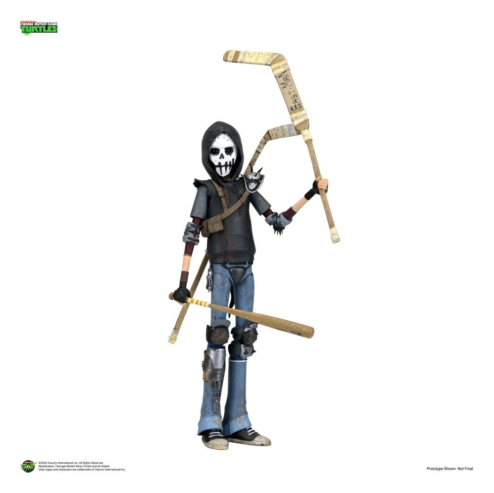 Teenage Mutant Ninja Turtles (2012) Actionfigur Ultimate Casey Jones 18 cm – Bild 3