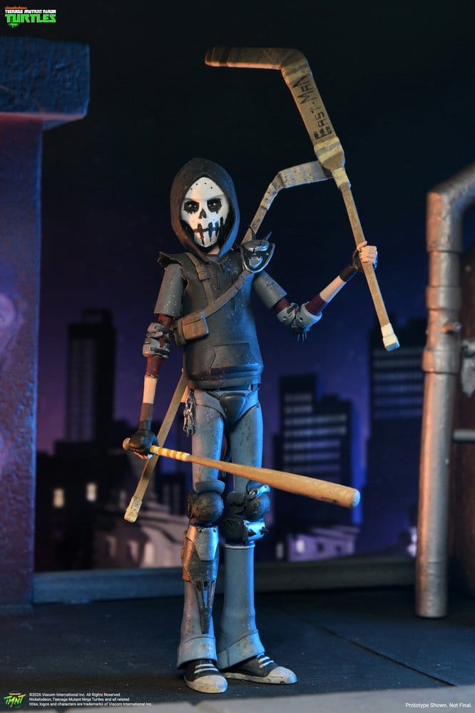 Teenage Mutant Ninja Turtles (2012) Actionfigur Ultimate Casey Jones 18 cm – Bild 4