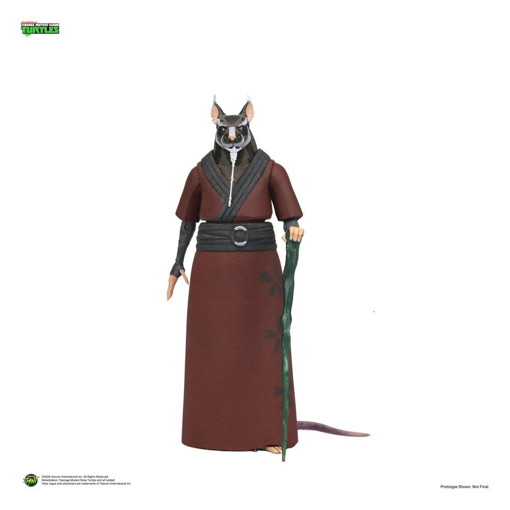 Teenage Mutant Ninja Turtles (2012) Actionfigur Ultimate Splinter 18 cm – Bild 3